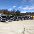 大型ダンプドライバーを募集しています！